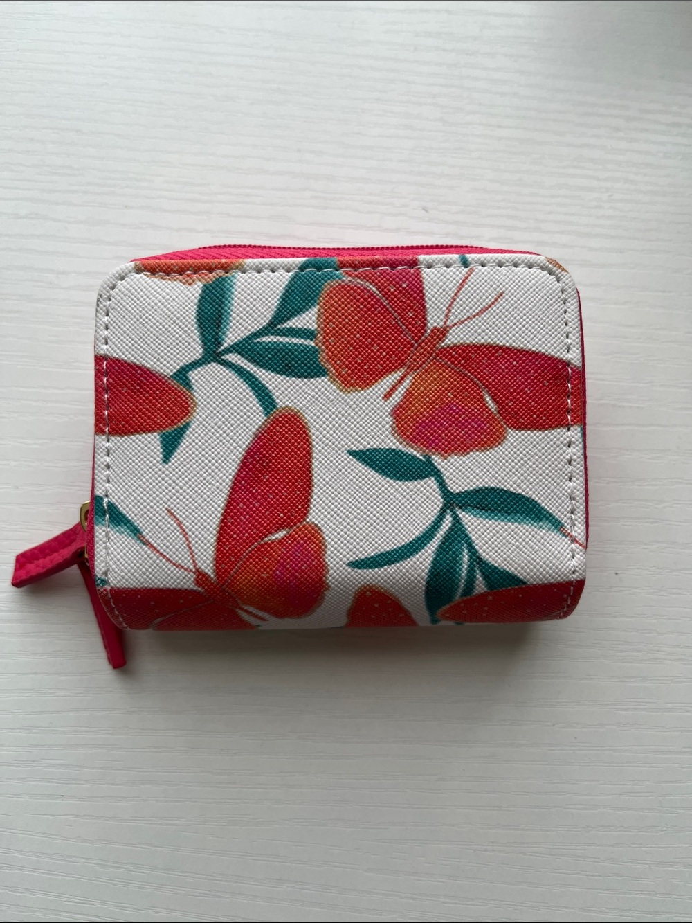 Buxton NWOT RFID Credit Card Butterfly Wallet